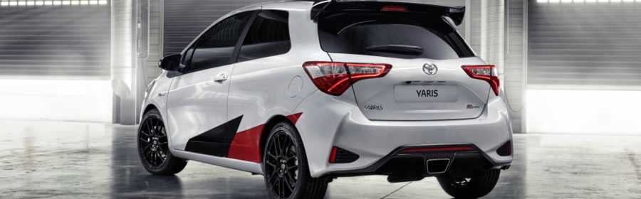 Toyota Yaris GRMN 2017