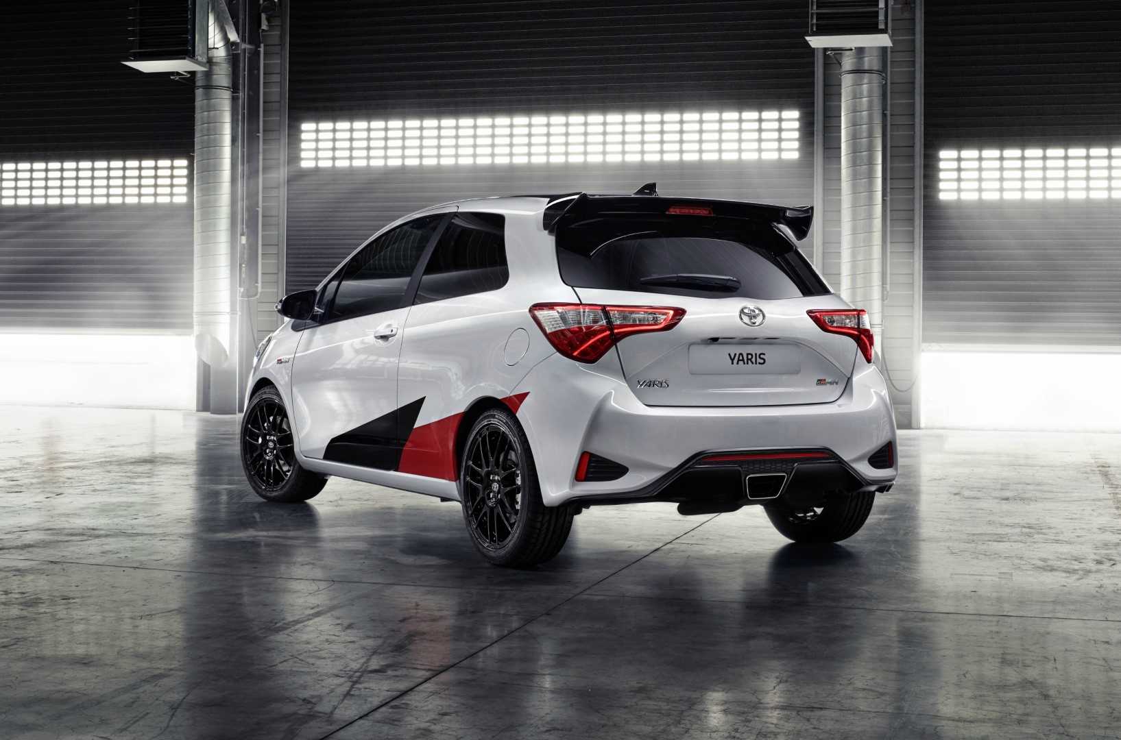 Toyota Yaris GRMN 2017