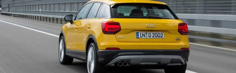 Audi Q2 2016