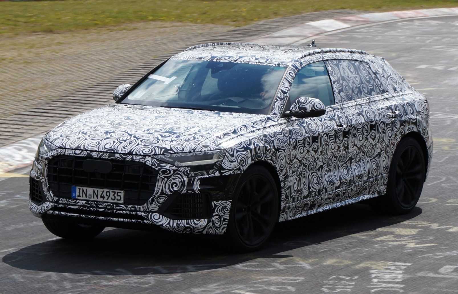 Audi Q8 2018