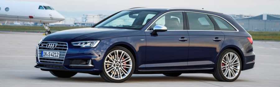 Audi S4 Avant 2016
