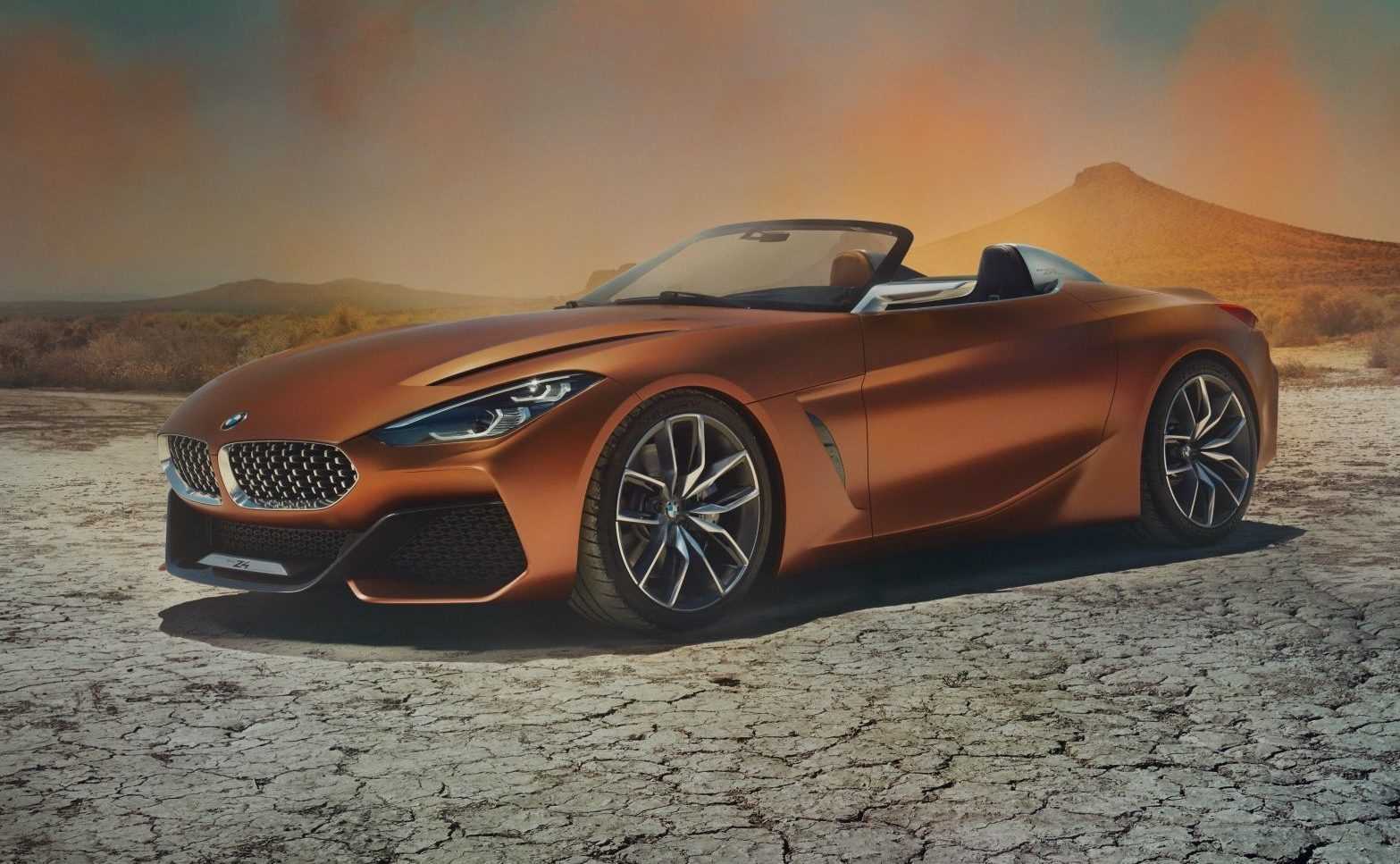 BMW Concept Z4 2017