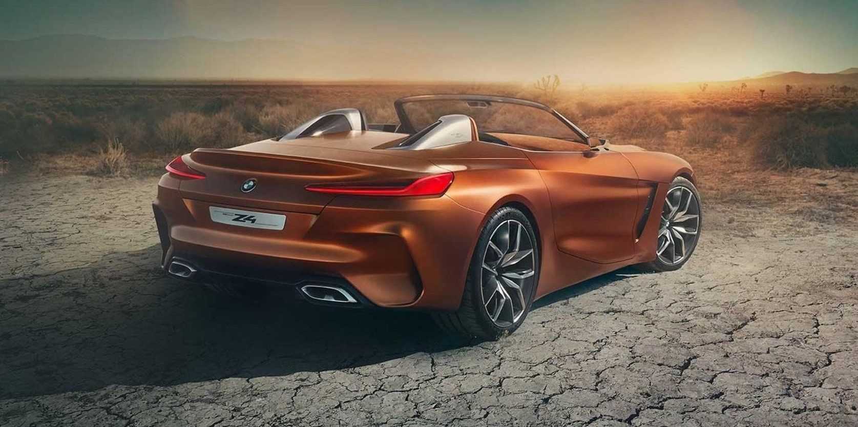 BMW Concept Z4 2017