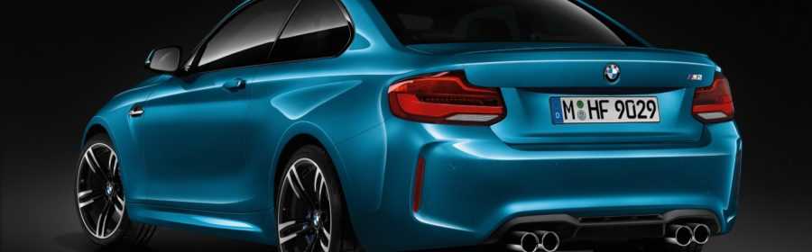 BMW M2 Coupé 2017