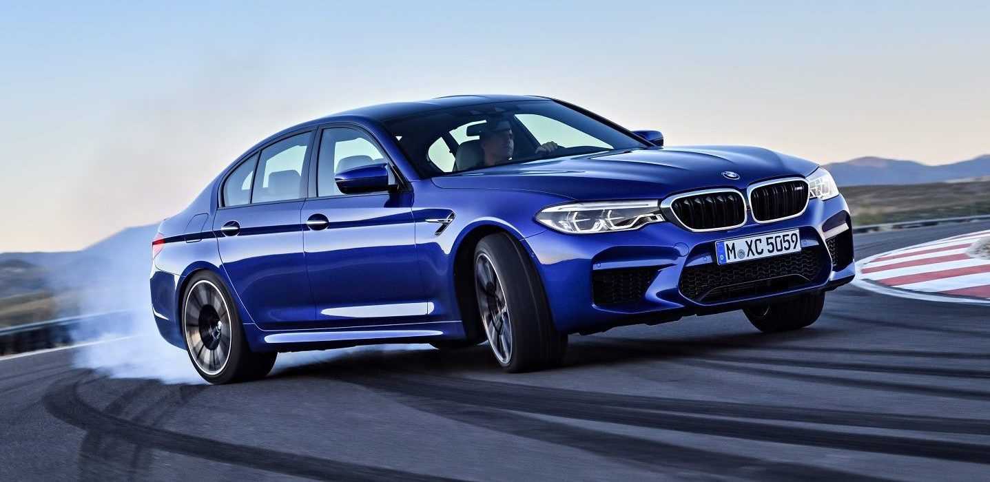 BMW M5 2017