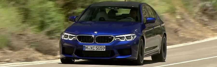 BMW M5 2017