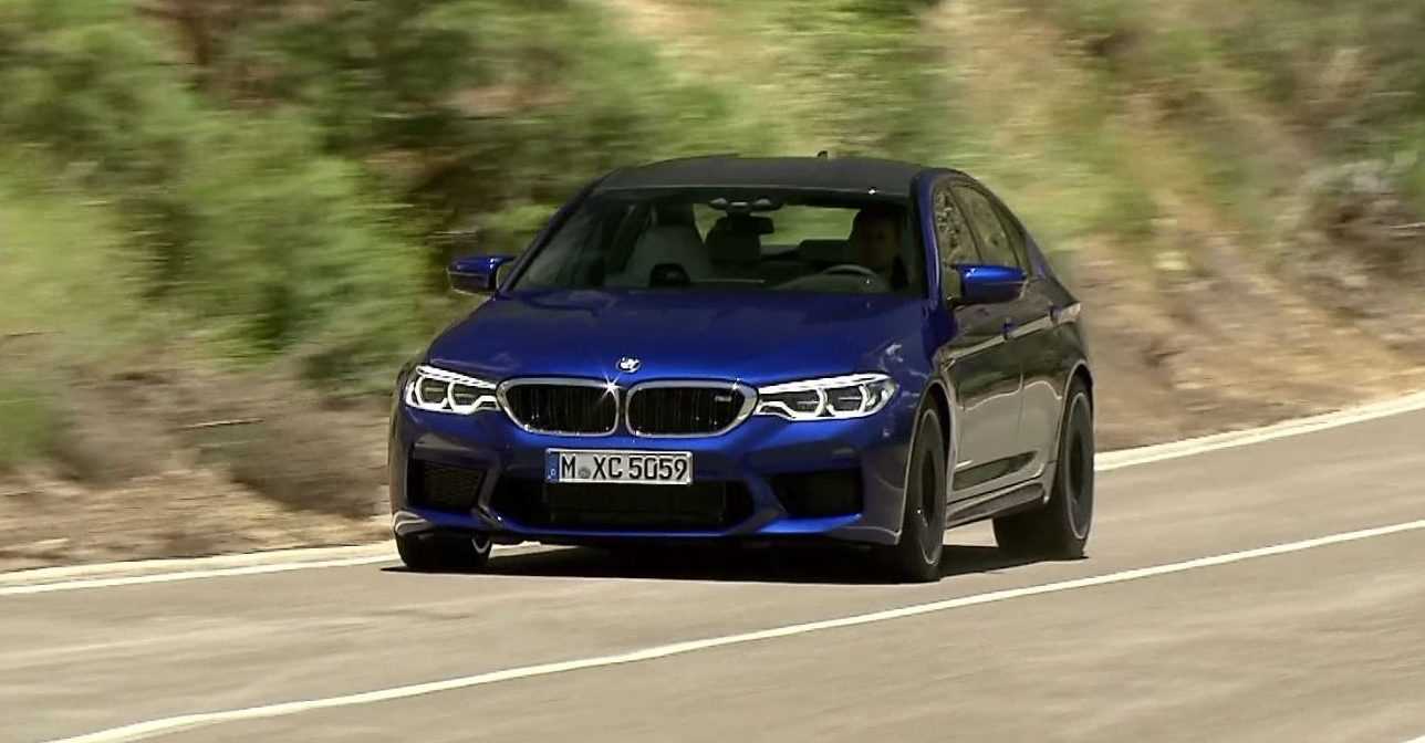 BMW M5 2017