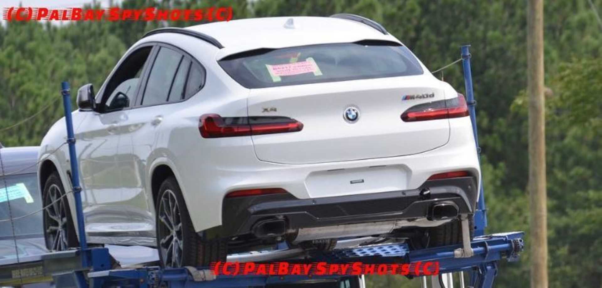 BMW X4 2018