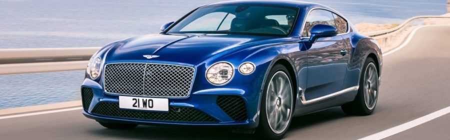 Bentley Continental GT 2017