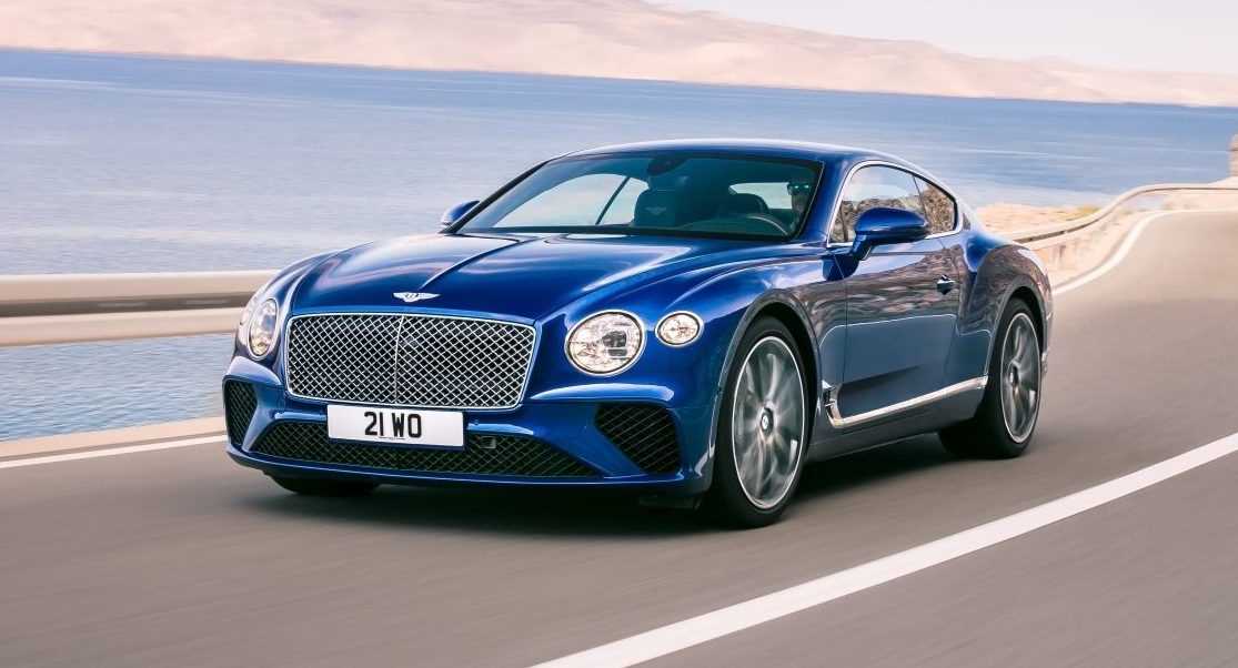 Bentley Continental GT 2017