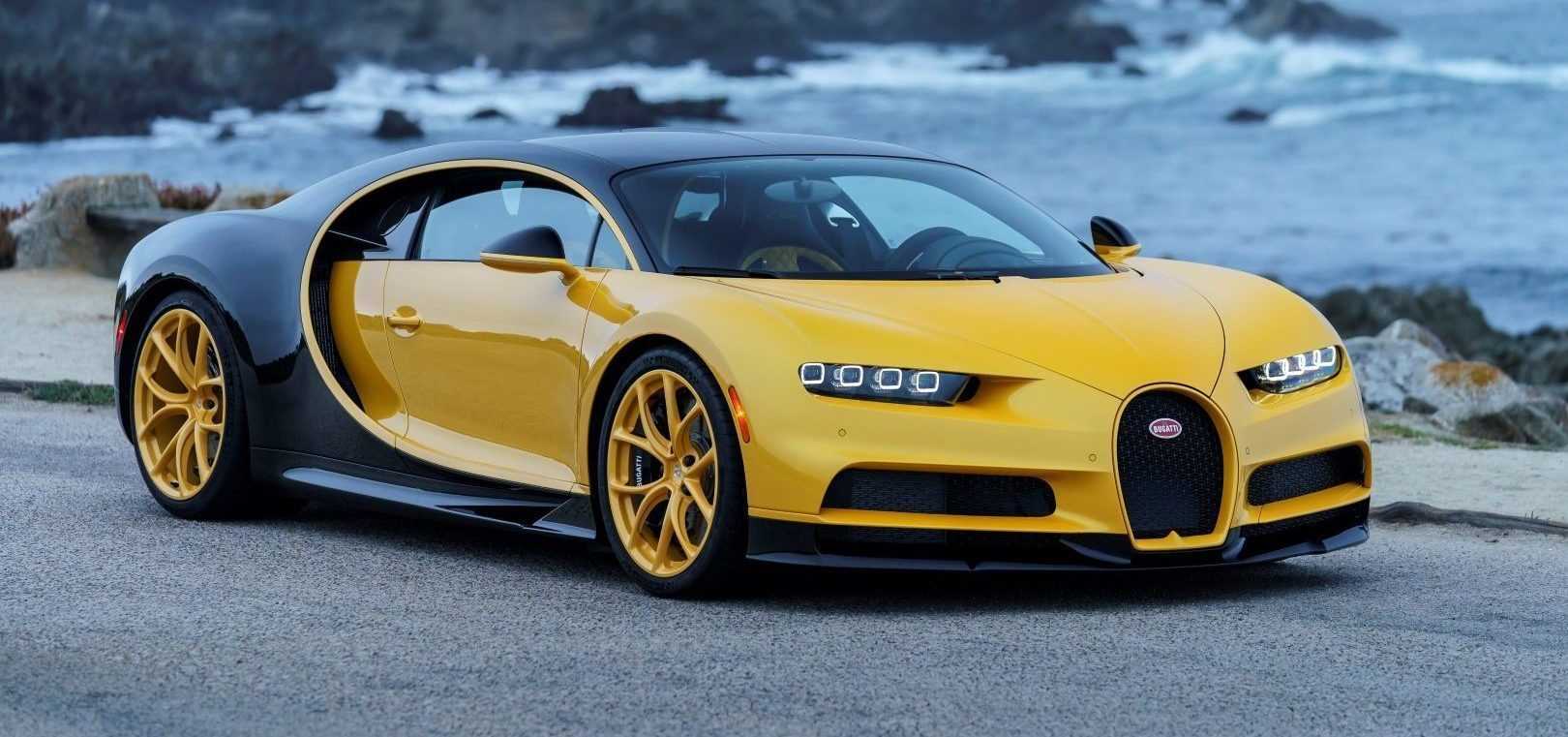 Bugatti Chiron 2017