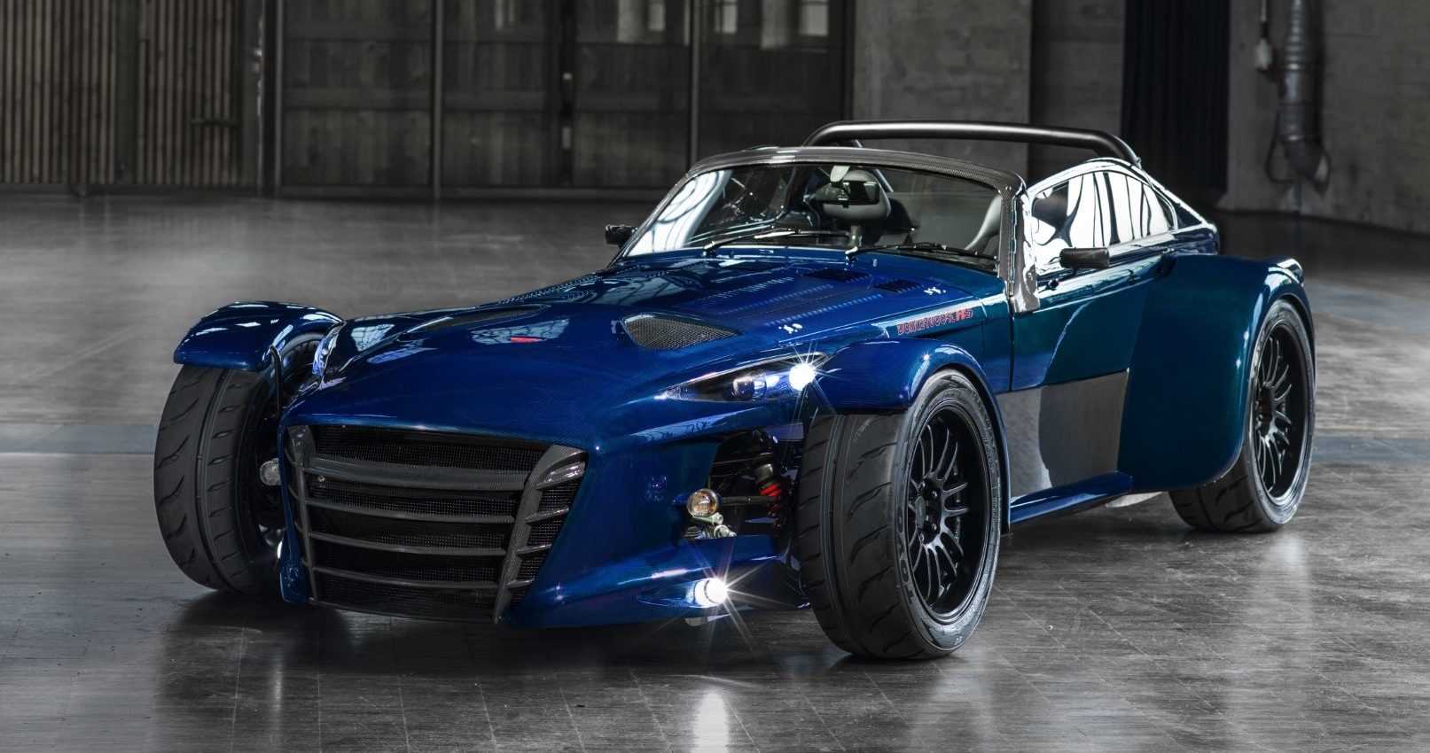 Donkervoort D8 GTO RS Bare Naked Carbon Edition 2017