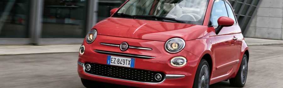 Fiat 500C 2015