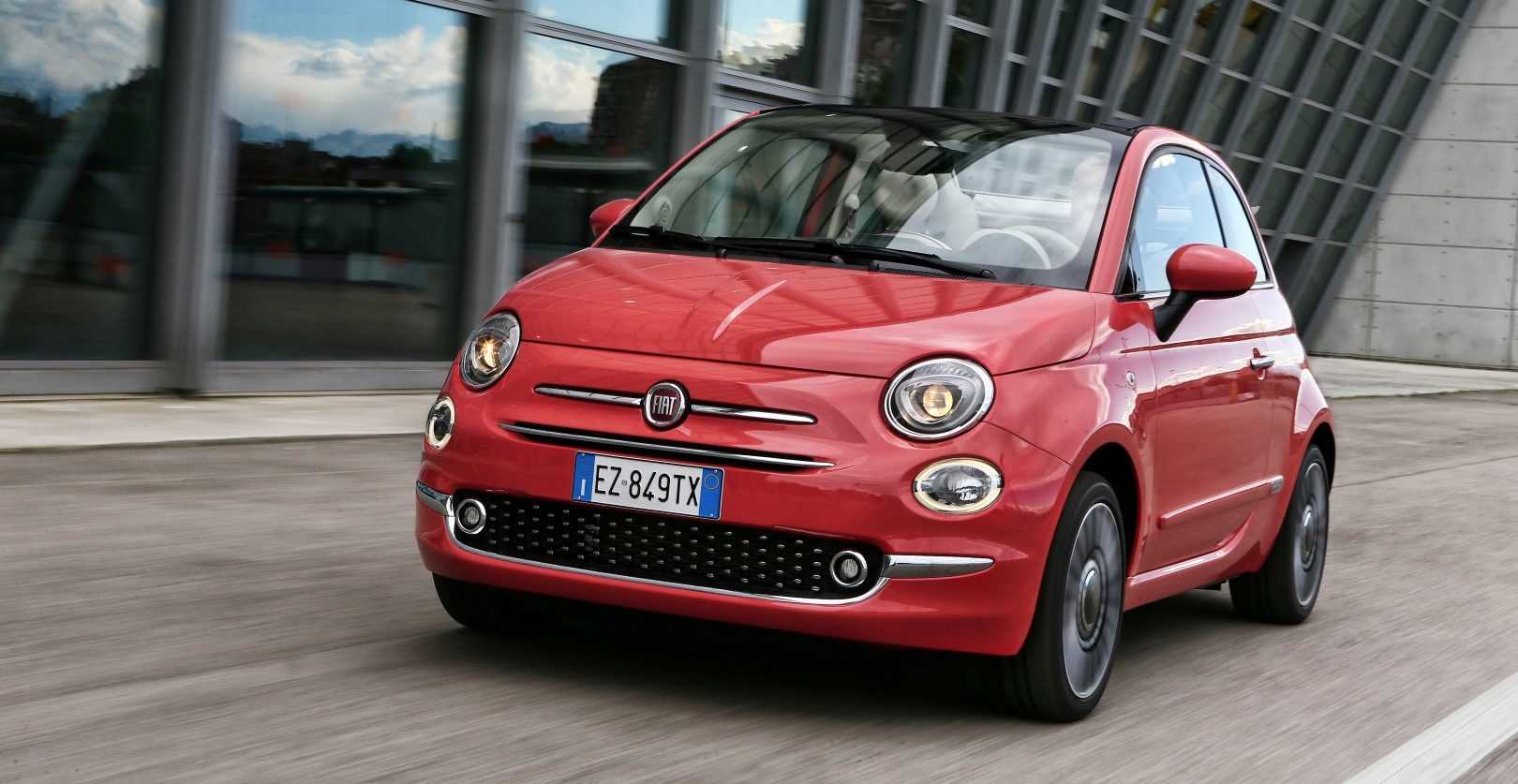 Fiat 500C 2015