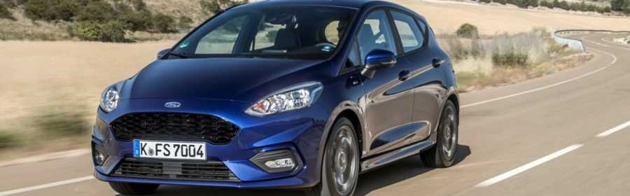 Ford Fiesta ST-Line 2017