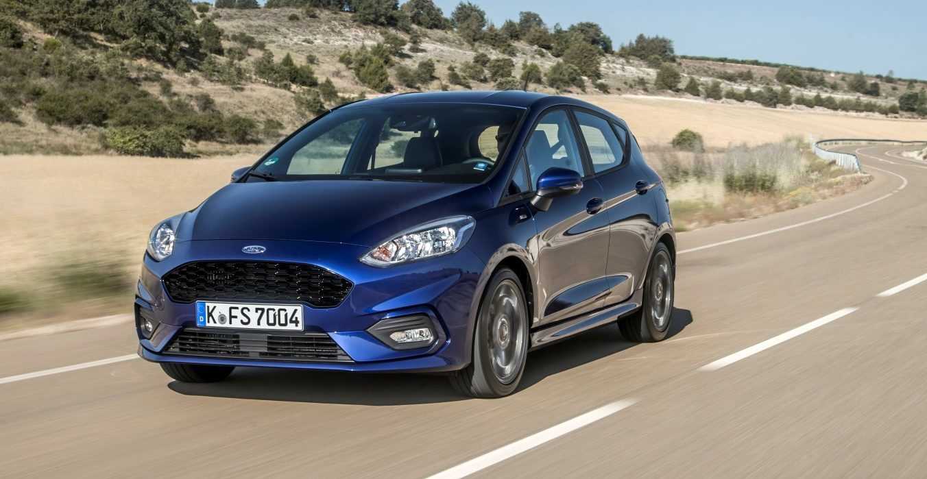 Ford Fiesta ST-Line 2017