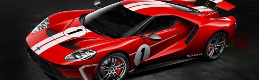 Ford GT '67 Heritage Edition 2017