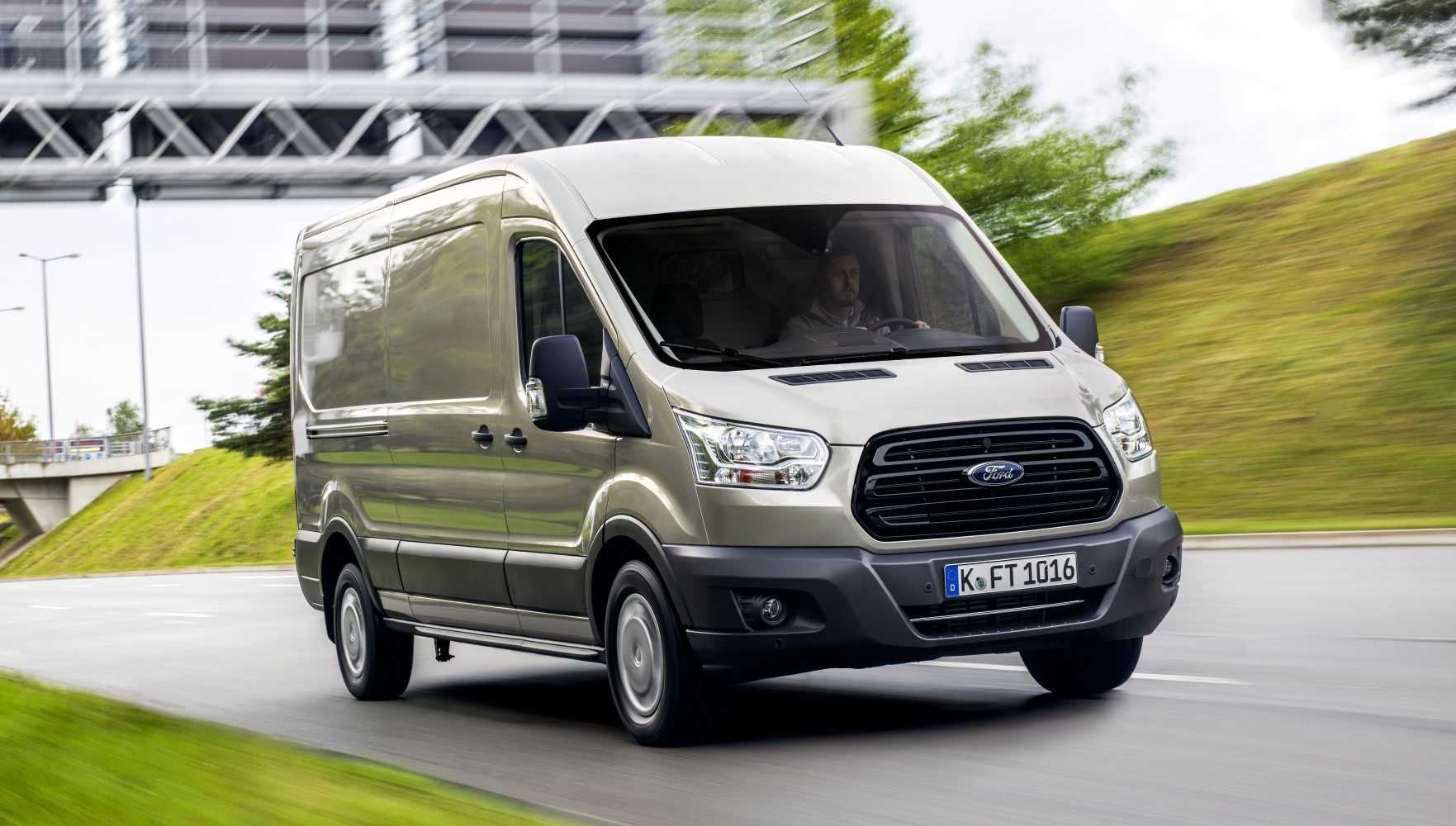 Ford Transit 2017