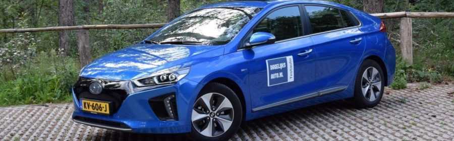 Hyundai IONIQ Electric Premium 2017