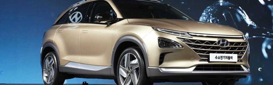 Hyundai Next Generation Fuel Cell SUV 2018