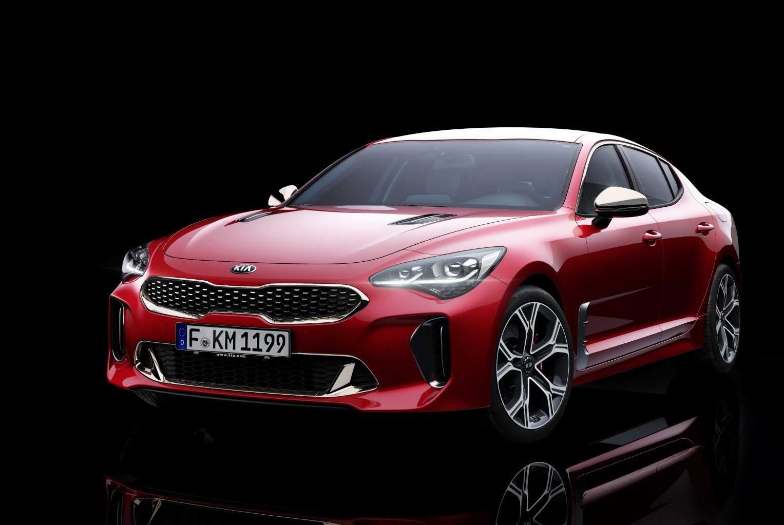 Kia Stinger 2017