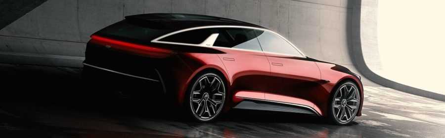 Kia hot hatch concept-car 2017