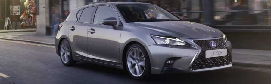 Lexus CT 200h 2018