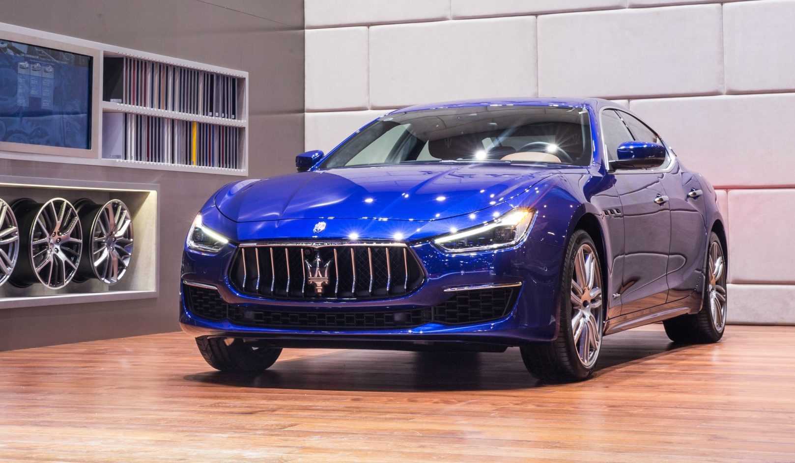 Maserati Ghibli GranLusso 2017