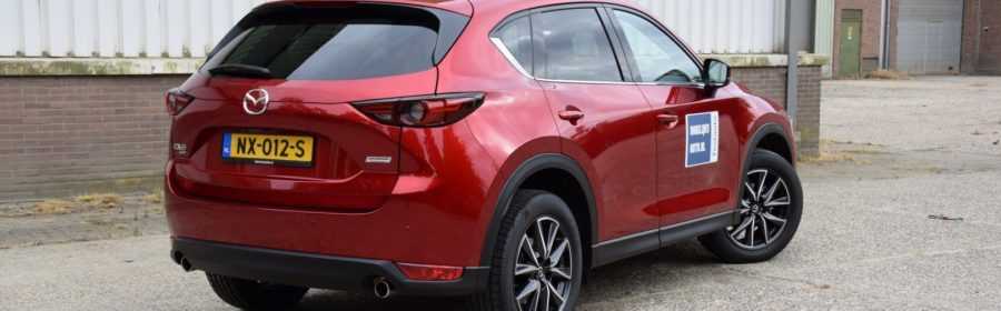 Mazda CX-5 SkyActiv-G 160 GT-M 2017