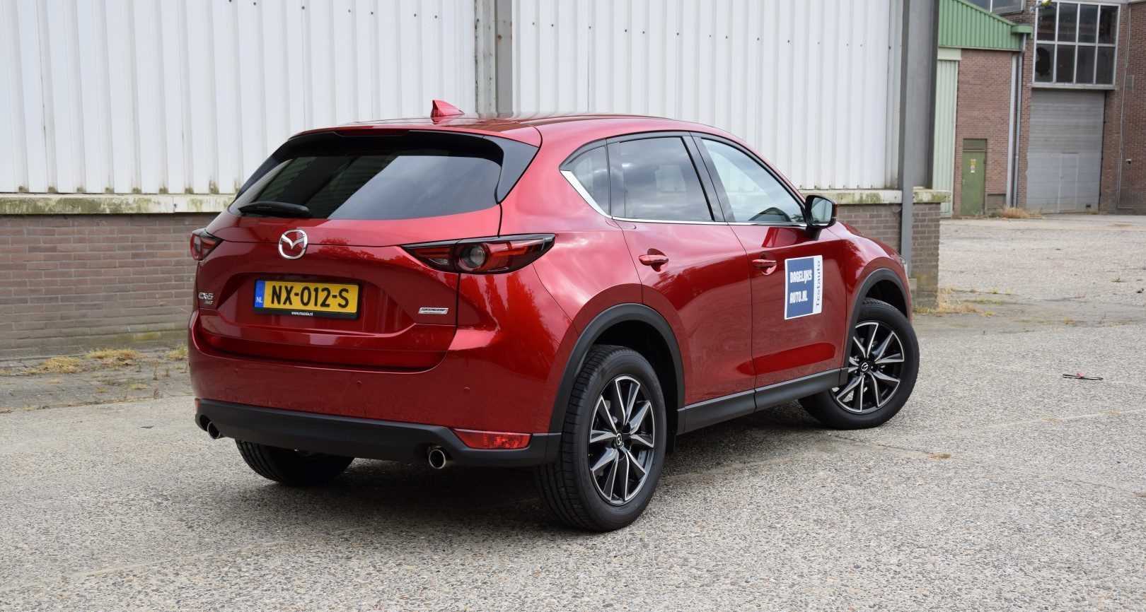 Mazda CX-5 SkyActiv-G 160 GT-M 2017