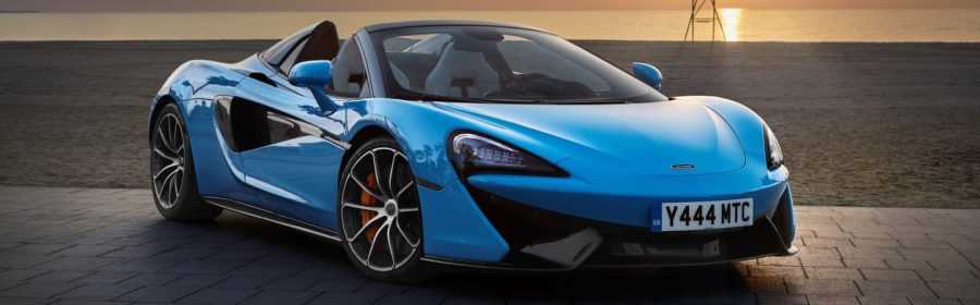McLaren 570S Spider 2017