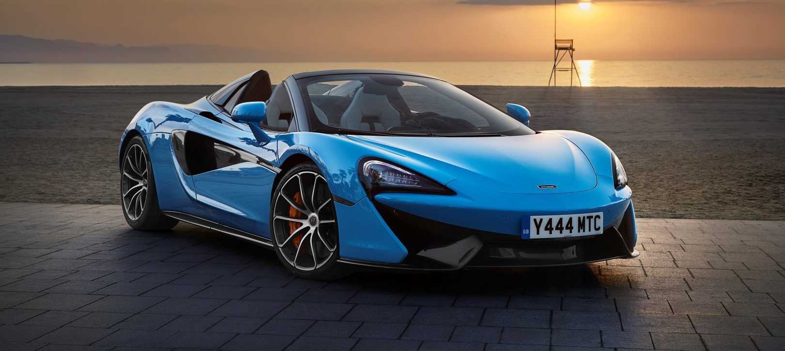 McLaren 570S Spider 2017