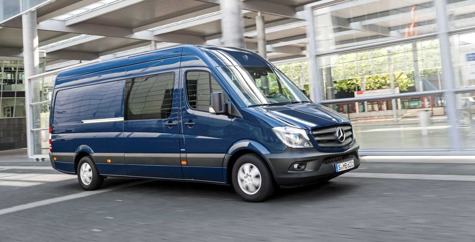 Mercedes-Benz Sprinter 2015