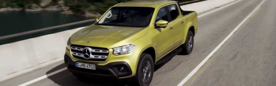 Mercedes-Benz X-Klasse 2017