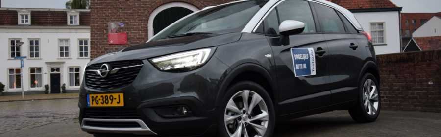Opel Crossland X Innovation 1.6 CDTI 2017