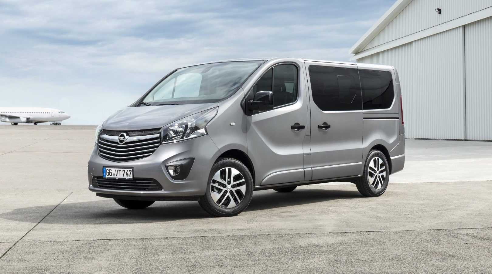 Opel Vivaro Tourer 2017