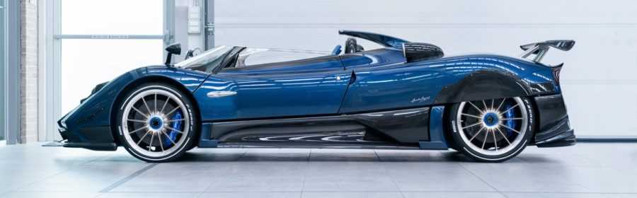 Pagani Zonda HP Barchetta 2017