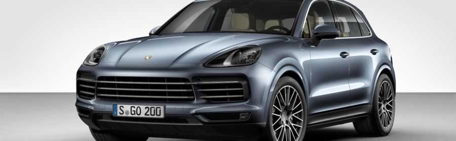 Porsche Cayenne 2017