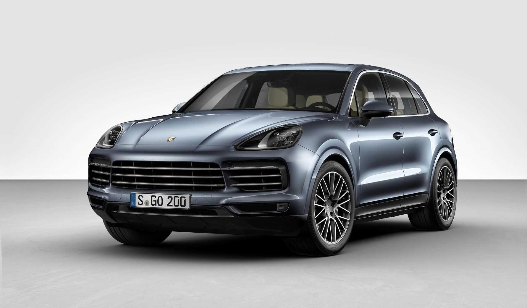 Porsche Cayenne 2017