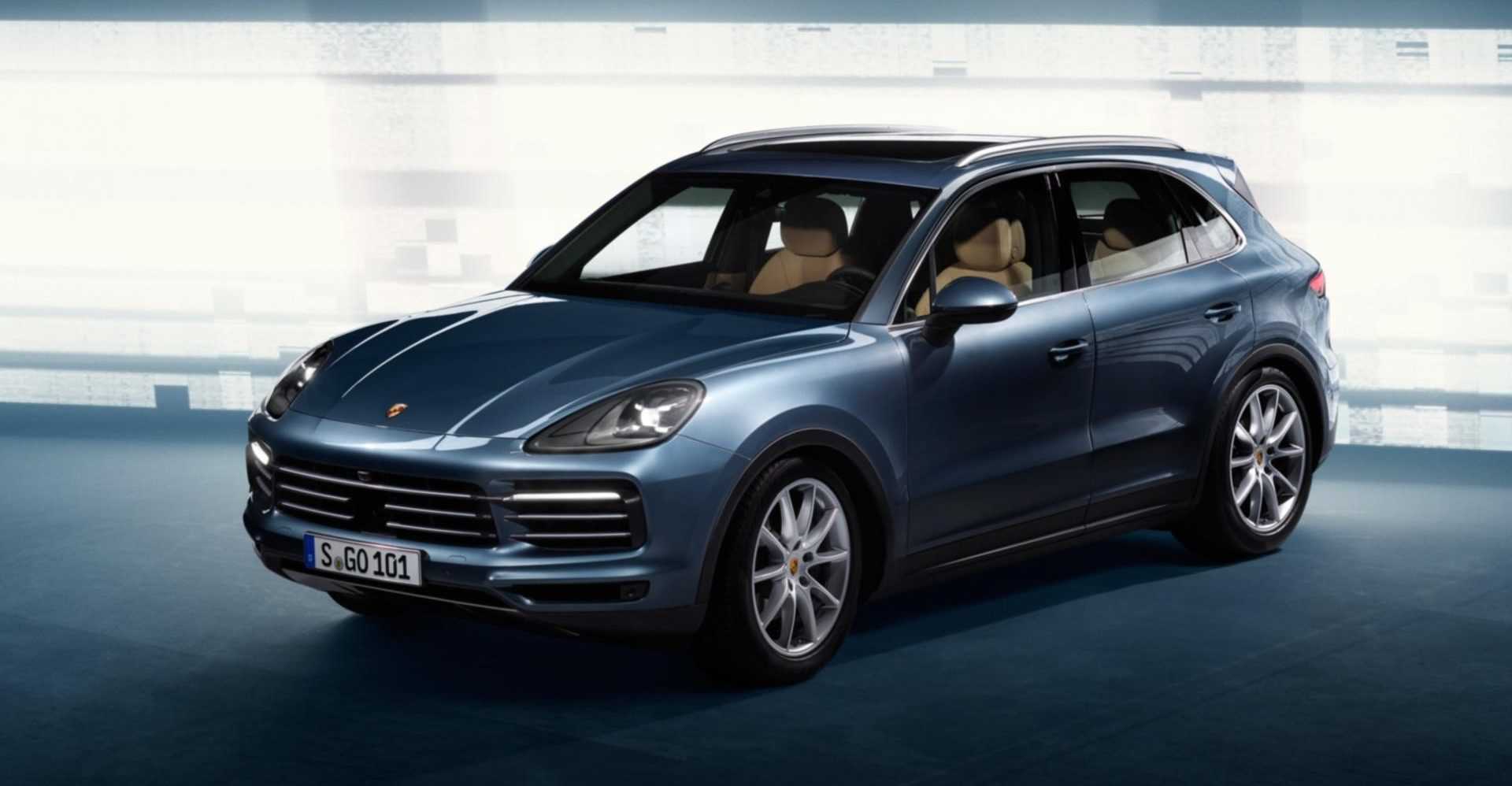 Porsche Cayenne 2018