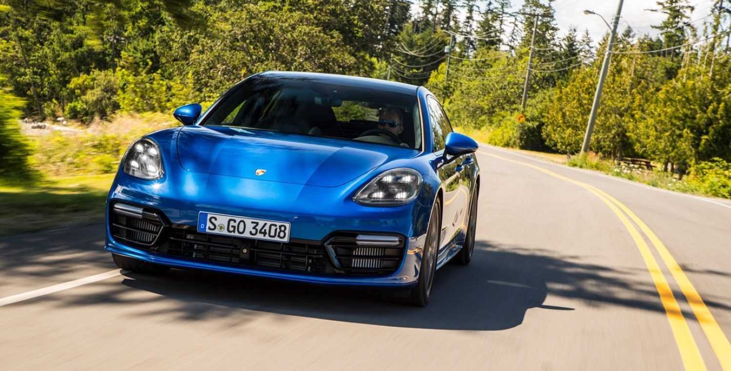 Porsche Panamera Turbo Sport Turismo 2017