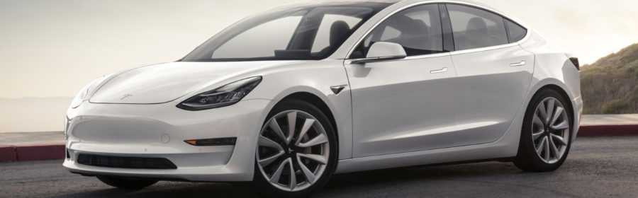 Tesla Model 3 2018