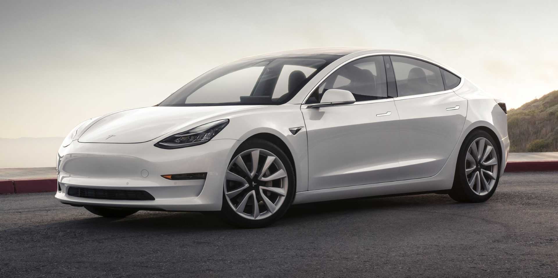 Tesla Model 3 2018