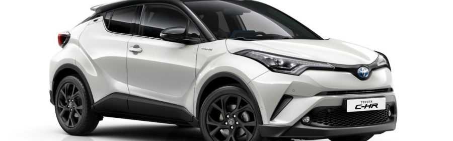 Toyota C-HR Black Edition 2017