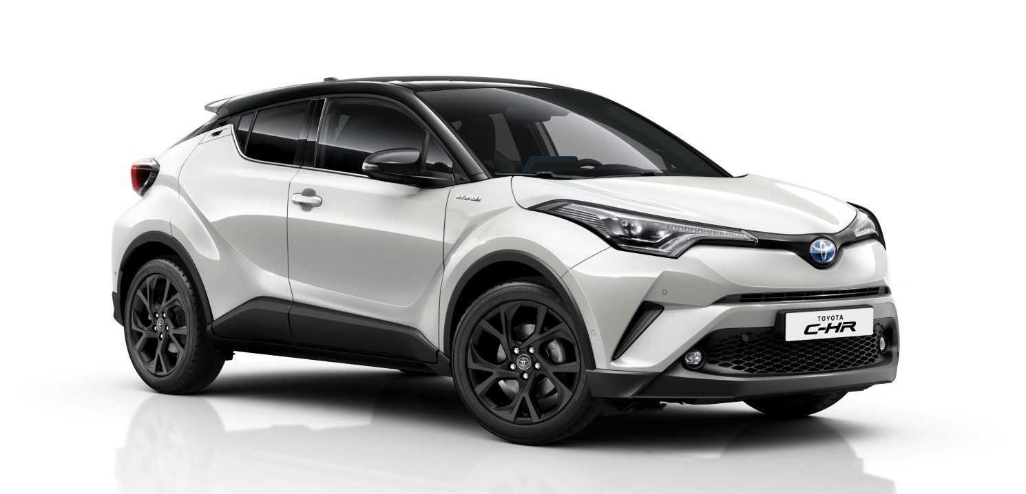 Toyota C-HR Black Edition 2017