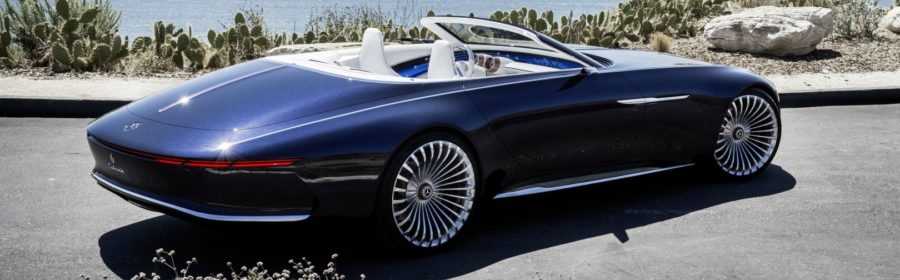 Vision Mercedes-Maybach 6 Cabriolet 2017