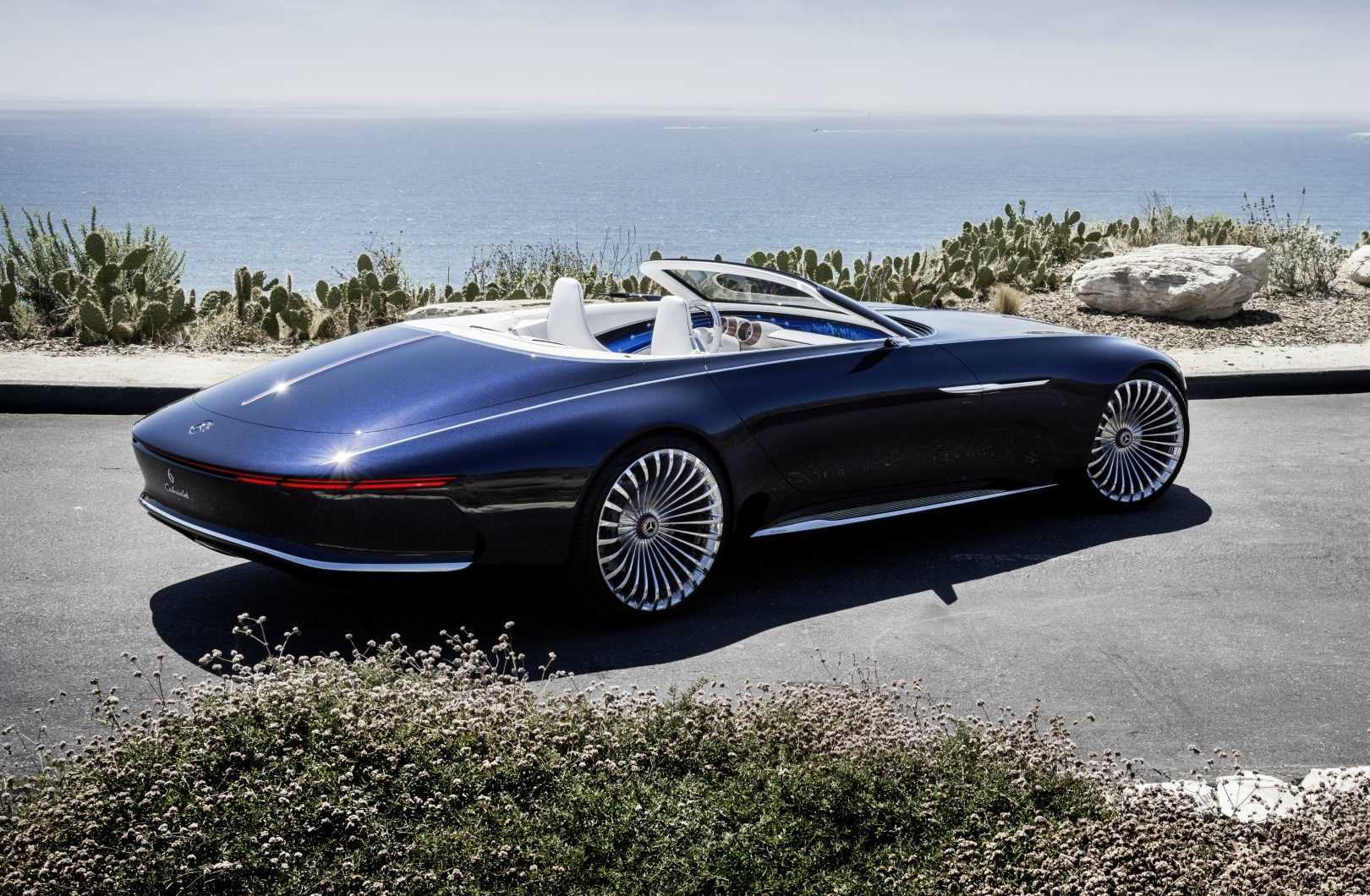 Vision Mercedes-Maybach 6 Cabriolet 2017