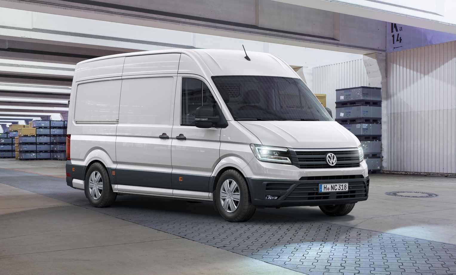 Volkswagen Crafter 2017