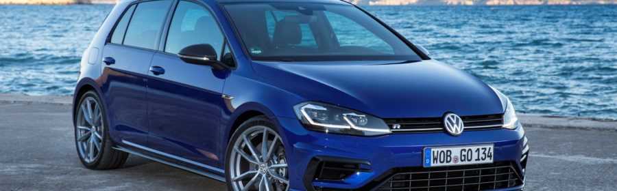 Volkswagen Golf R 2017