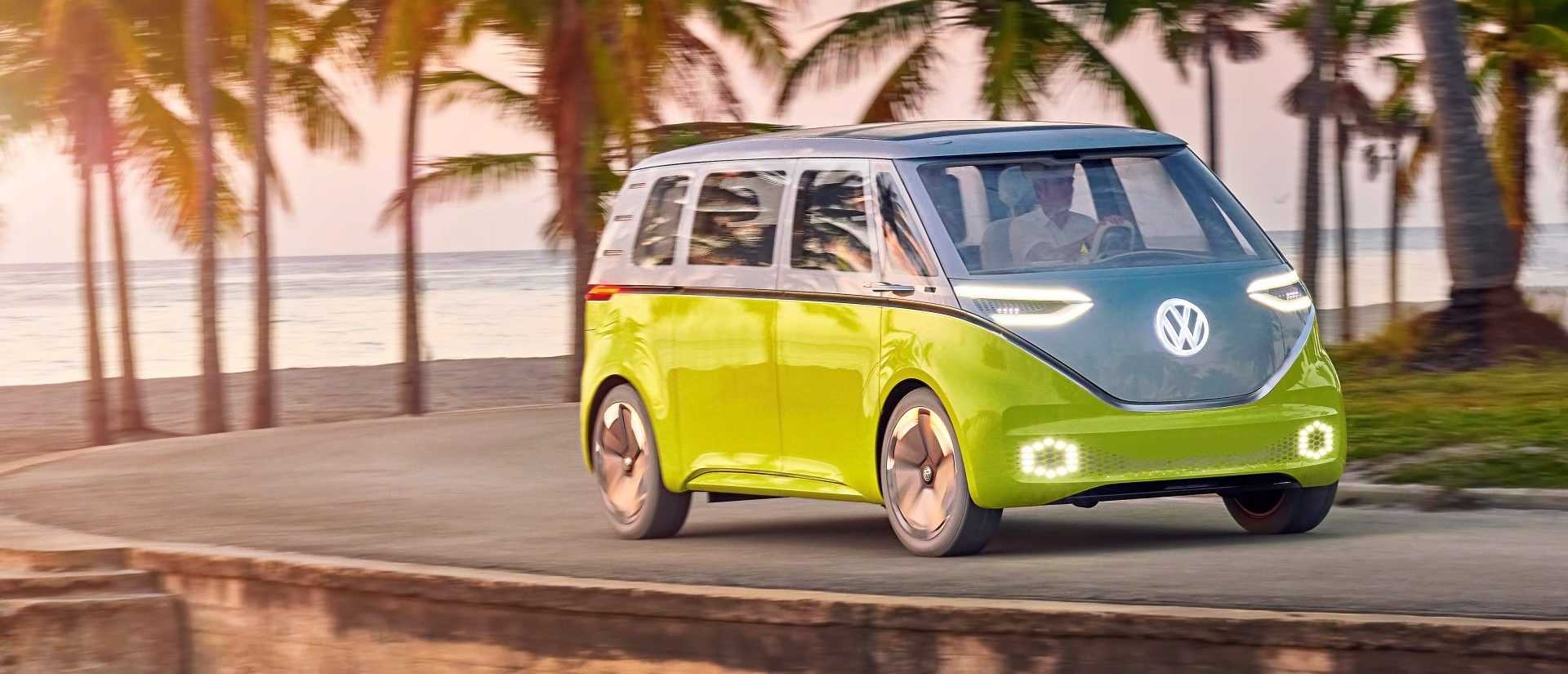 Volkswagen I.D. BUZZ concept 2017